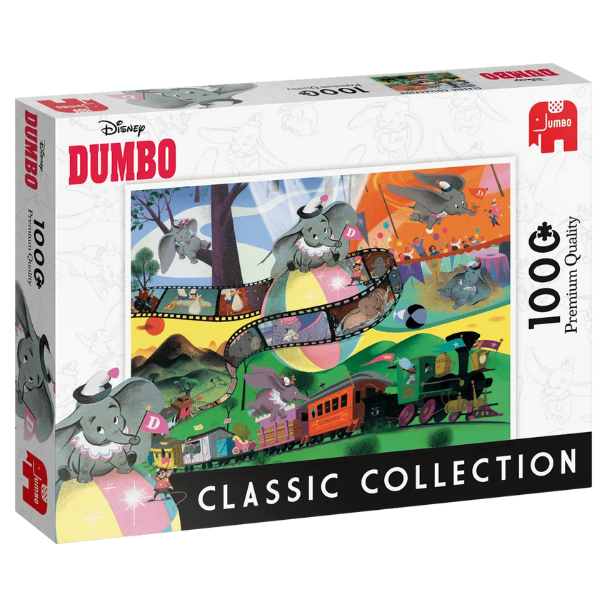 Brain Games LV Puzles Puzle 1000 - Disney Classic Collection Dumbo