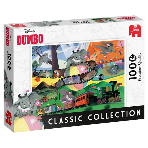 Brain Games LV Puzles Puzle 1000 - Disney Classic Collection Dumbo
