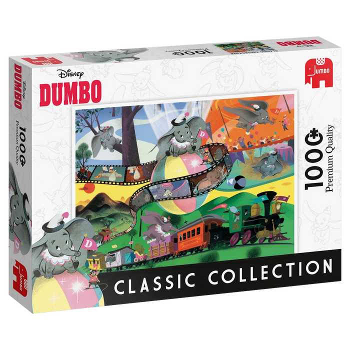 Brain Games LV Puzles Puzle 1000 - Disney Classic Collection Dumbo