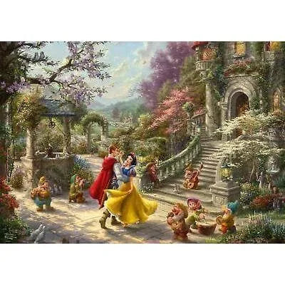 Brain Games LV Puzles Puzle 1000 - Disney Dancing with the prince