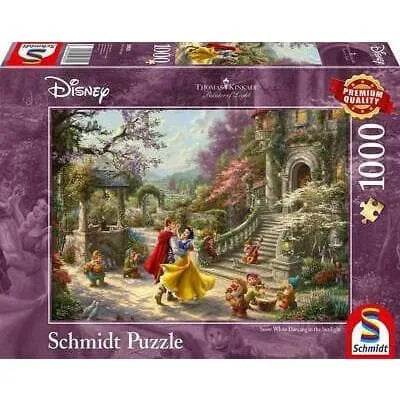 Brain Games LV Puzles Puzle 1000 - Disney Dancing with the prince