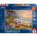 Brain Games LV Puzles Puzle 1000 - Disney, Donald & Daisy, A Duck Day Afternoon