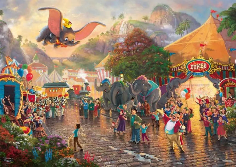 Brain Games LV Puzles Puzle 1000 - Disney, Dumbo