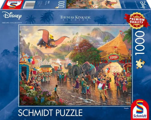 Brain Games LV Puzles Puzle 1000 - Disney, Dumbo