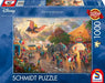 Brain Games LV Puzles Puzle 1000 - Disney, Dumbo