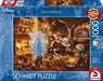 Brain Games LV Puzles Puzle 1000 - Disney, Geppettos Pinocchio