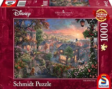 Brain Games LV Puzles Puzle 1000 - Disney, Lady and the Tramp