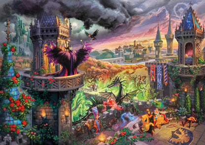 Brain Games LV Puzles Puzle 1000 - Disney, Maleficent
