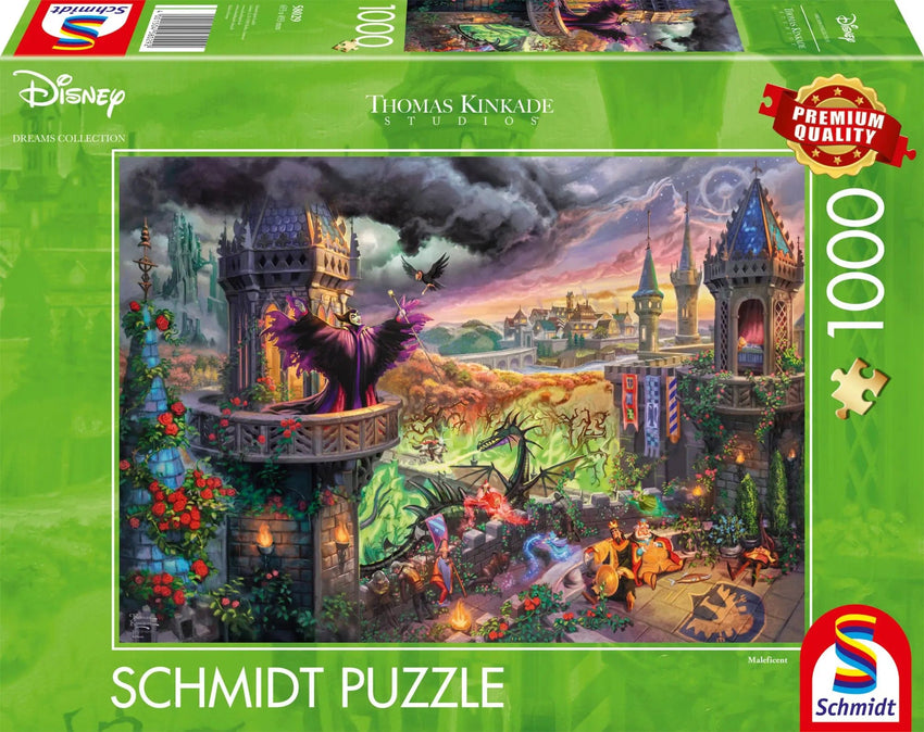 Brain Games LV Puzles Puzle 1000 - Disney, Maleficent
