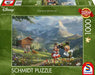 Brain Games LV Puzles Puzle 1000 - Disney, Mickey & Minnie In The Alps