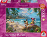 Brain Games LV Puzles Puzle 1000 - Disney, Minnie & Mickey In Hawaii