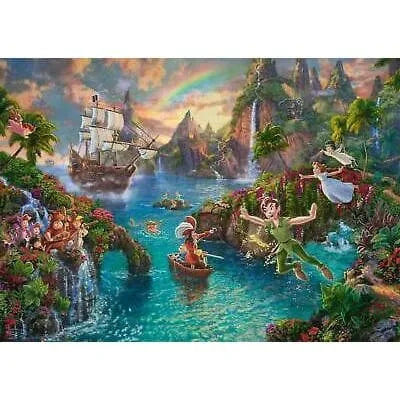 Brain Games LV Puzles Puzle 1000 - Disney Peter Pan