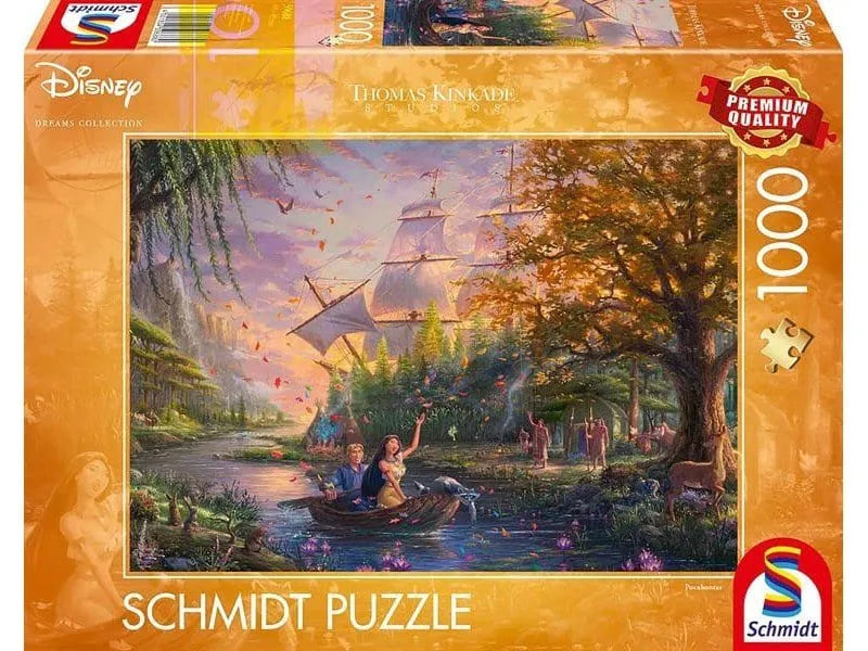 Brain Games LV Puzles Puzle 1000 - Disney, Pocahontas