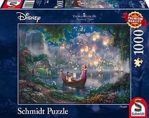 Brain Games LV Puzles Puzle 1000 - Disney Rapunzel