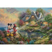 Brain Games LV Puzles Puzle 1000 - Disney Sweethearts Mickey & Minnie