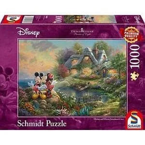 Brain Games LV Puzles Puzle 1000 - Disney Sweethearts Mickey & Minnie