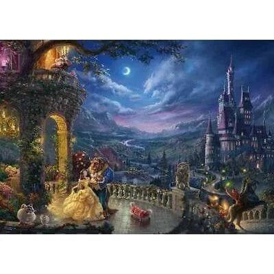 Brain Games LV Puzles Puzle 1000 - Disney The Beauty and the Beast