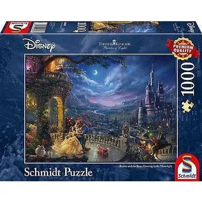 Brain Games LV Puzles Puzle 1000 - Disney The Beauty and the Beast
