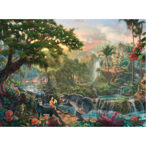 Brain Games LV Puzles Puzle 1000 - Disney The Jungle Book