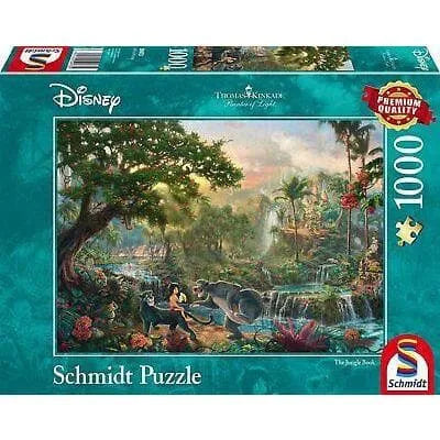 Brain Games LV Puzles Puzle 1000 - Disney The Jungle Book