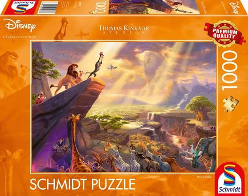 Brain Games LV Puzles Puzle 1000 - Disney, The Lion King