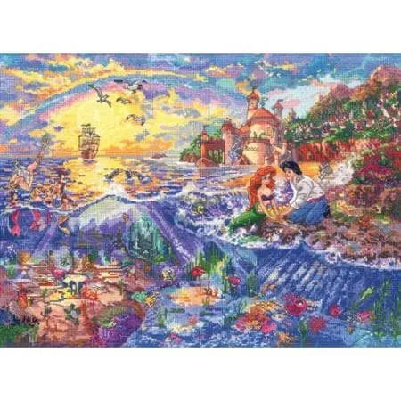 Brain Games LV Puzles Puzle 1000 - Disney The Little Mermaid