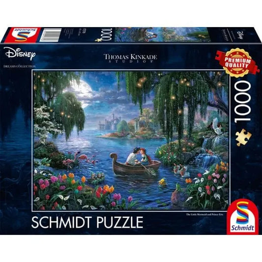 Brain Games LV Puzles Puzle 1000 - Disney, The Little Mermaid And Prince Eric