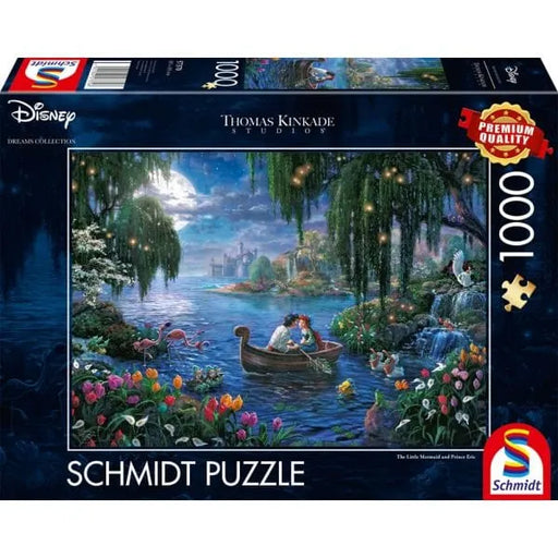 Brain Games LV Puzles Puzle 1000 - Disney, The Little Mermaid And Prince Eric