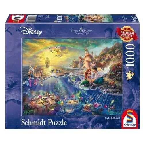 Brain Games LV Puzles Puzle 1000 - Disney The Little Mermaid