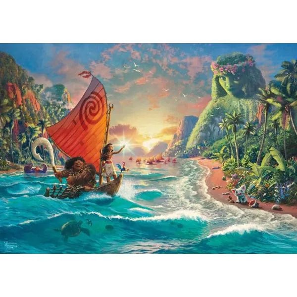 Brain Games LV Puzles Puzle 1000 - Disney, Vaiana, Moana