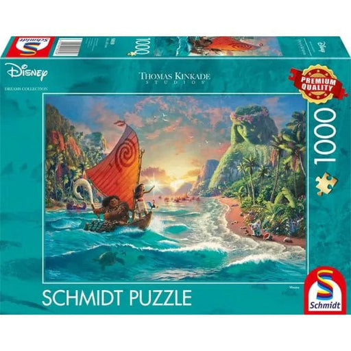 Brain Games LV Puzles Puzle 1000 - Disney, Vaiana, Moana