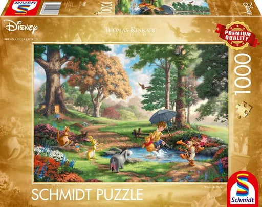 Brain Games LV Puzles Puzle 1000 - Disney, Winnie The Pooh