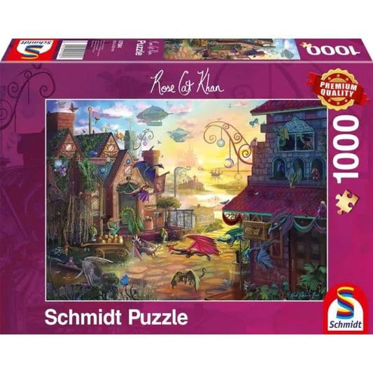Brain Games LV Puzles Puzle 1000 - Dragon Mail