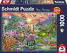 Brain Games LV Puzles Puzle 1000 - Enchanted dragon kingdom