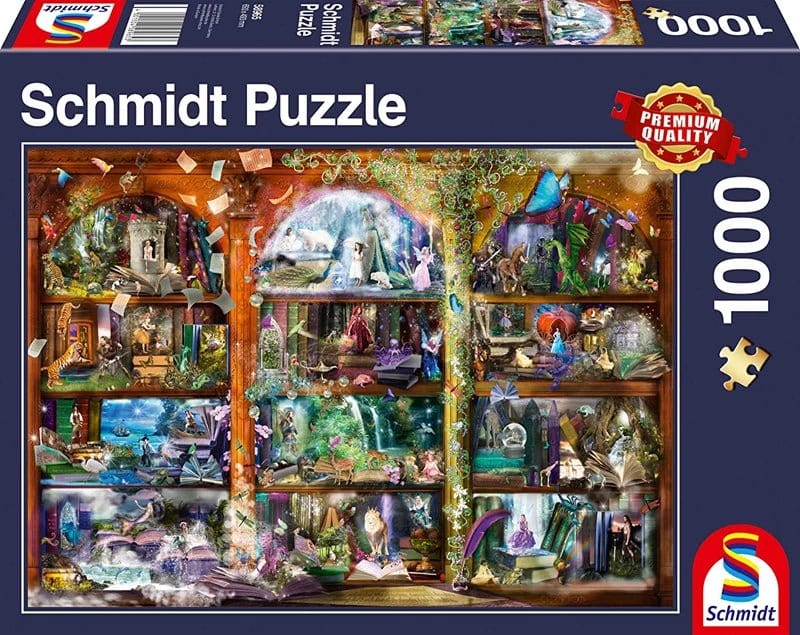 Brain Games LV Puzles Puzle 1000 - Fairytale Magic