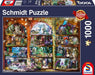 Brain Games LV Puzles Puzle 1000 - Fairytale Magic