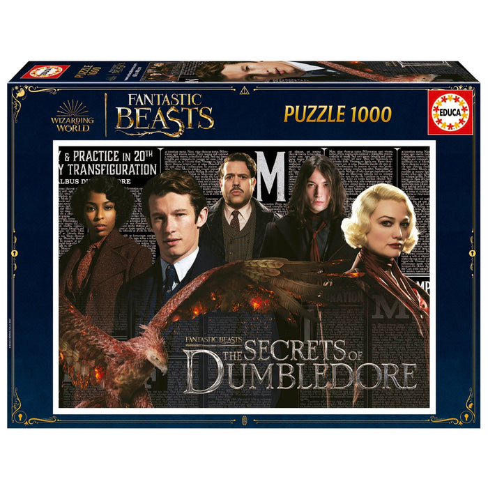 Brain Games LV Puzles Puzle 1000 - Fantastic Beasts
