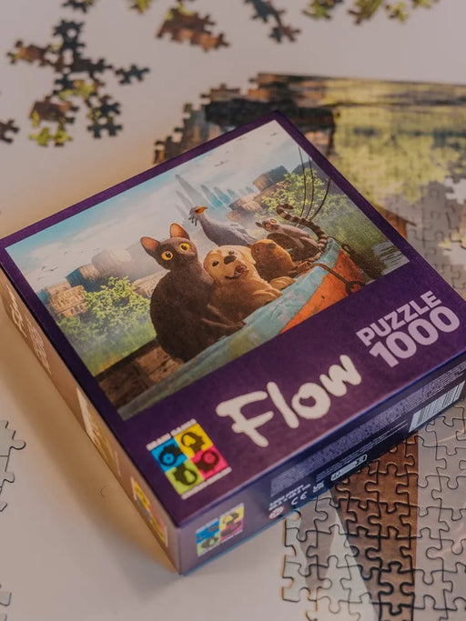 Brain Games LV Puzles Puzle 1000 Flow — filmas tēli
