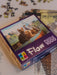 Brain Games LV Puzles Puzle 1000 Flow — filmas tēli