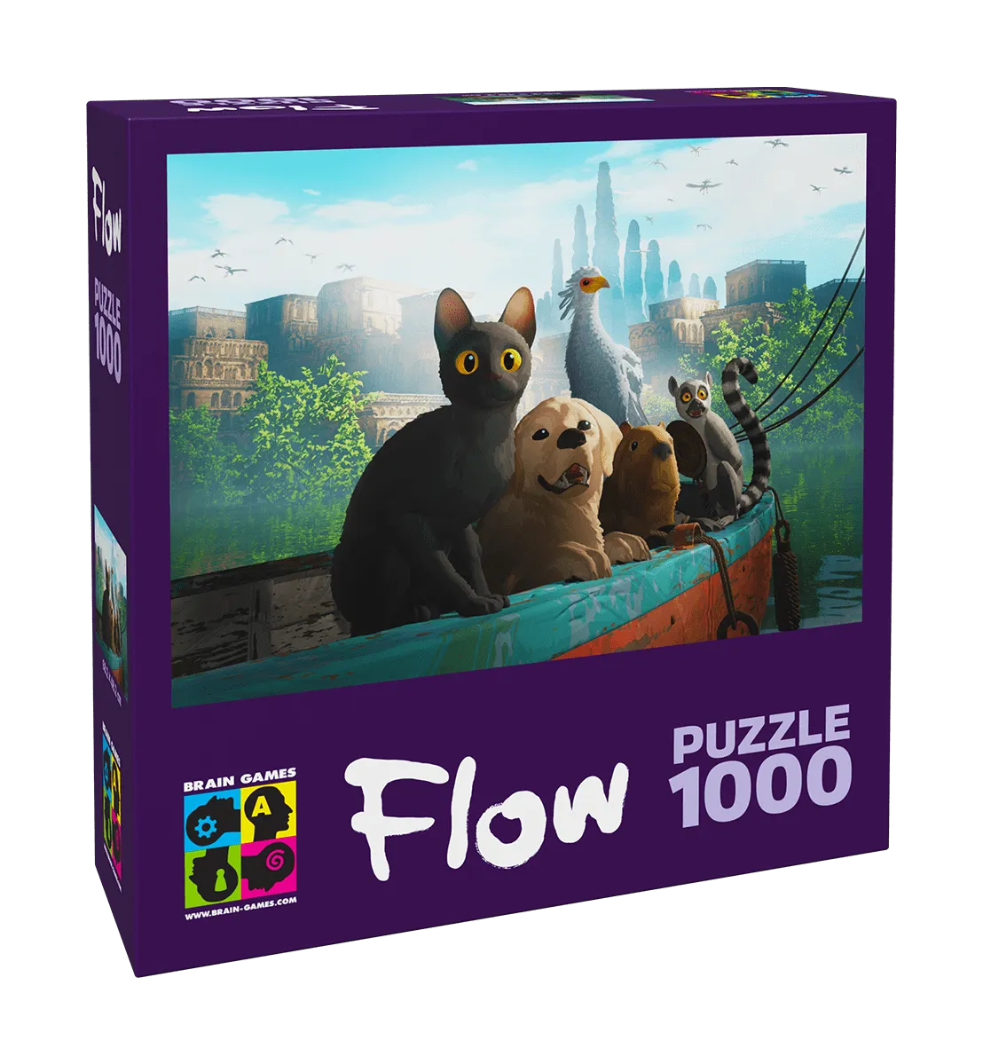 Flow puzles