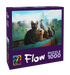 Brain Games LV Puzles Puzle 1000 Flow — filmas tēli