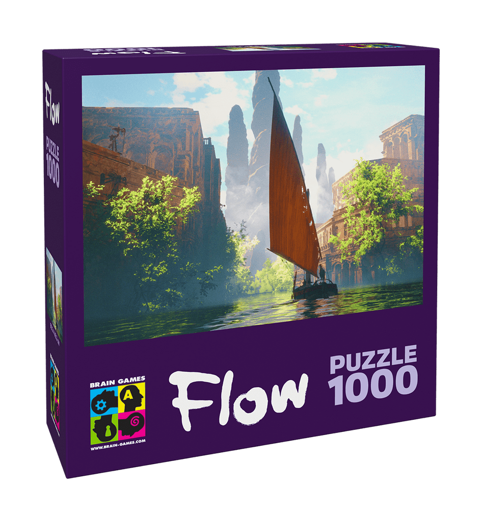 puzle-1000-flow-laiva-puzles-