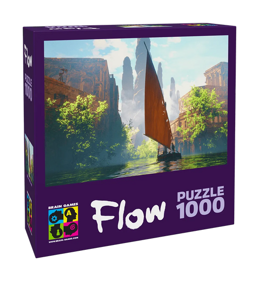 Brain Games LV Puzles Puzle 1000 Flow — laiva