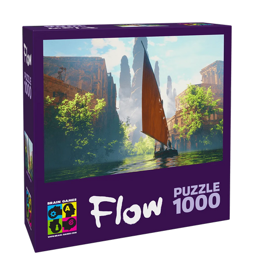 Brain Games LV Puzles Puzle 1000 Flow — laiva