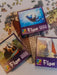 Brain Games LV Puzles Puzle 1000 Flow — filmas tēli