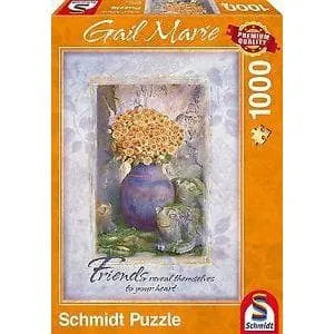 Brain Games LV Puzles Puzle 1000 - Gail Marie: Friends