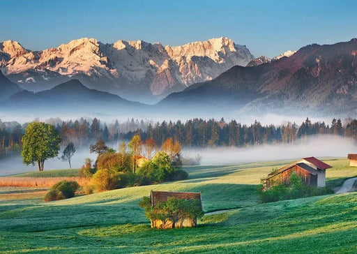 Brain Games LV Puzles Puzle 1000 - Garmisch Partenkirchen, Murnauer Moos