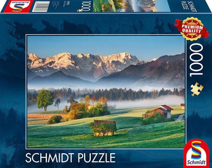 Brain Games LV Puzles Puzle 1000 - Garmisch Partenkirchen, Murnauer Moos
