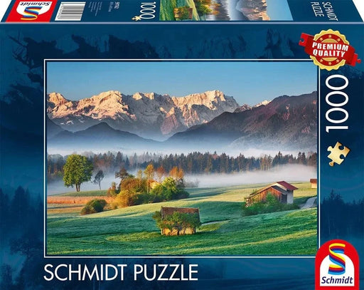 Brain Games LV Puzles Puzle 1000 - Garmisch Partenkirchen, Murnauer Moos