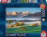 Brain Games LV Puzles Puzle 1000 - Garmisch Partenkirchen, Murnauer Moos